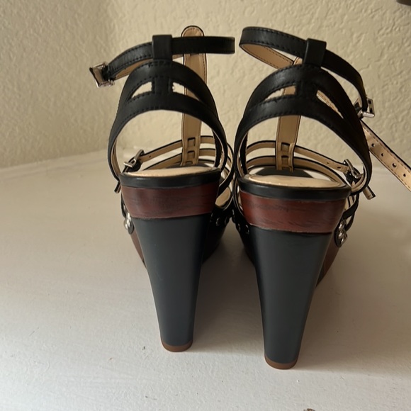 Never worn Jessica Simpson wedged heels - Picture 2 of 4